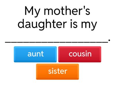  Family Members - Quiz copy