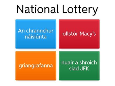 Cuairt ar aintín I Nua Eabhrac SP