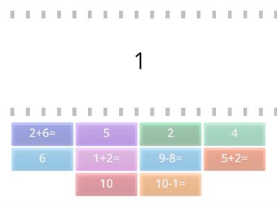 Устный счет до 10