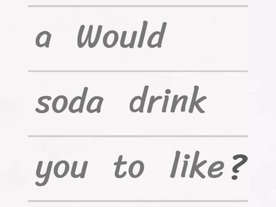 Would you like to...?