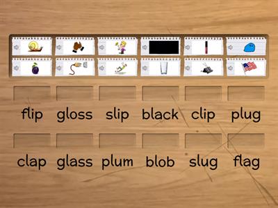 1-7 OG SDS Lesson - Beginning (Initial) L Blends Sort