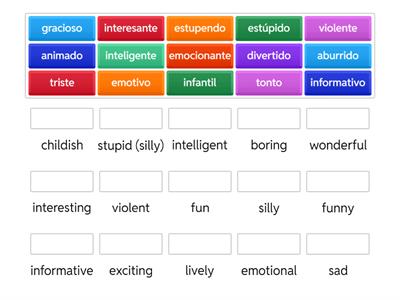 Opinions of TV Programmes