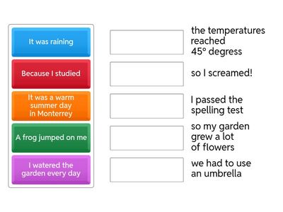 Cause & Effect 😀✨