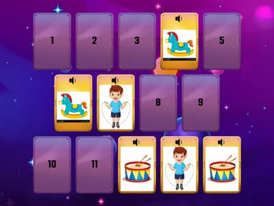  TOYS memory game 3