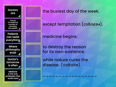 Wisdom and Humour in Medicine