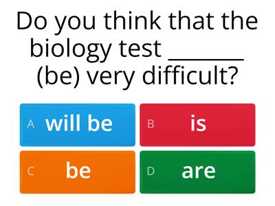 Future Simple Quiz