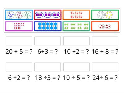 Division - Equal Groups