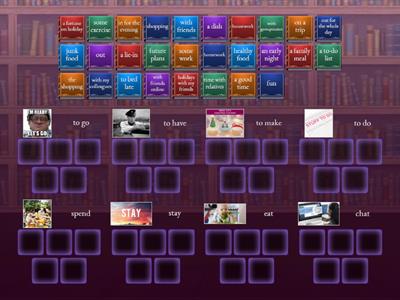 Navigate Pre-Intermediate 1.1 Collocations