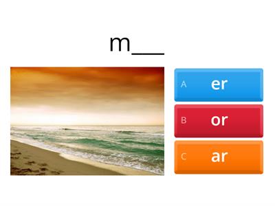 Padrão ortográfico - ar/ er/ ir/ or/ ur