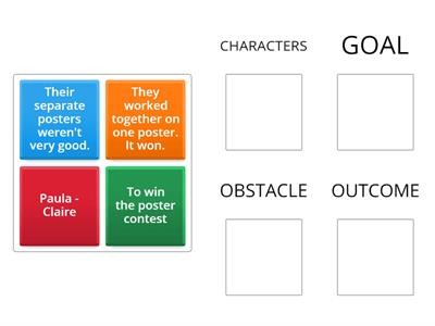 Goal and Outcome Graphic Organizer