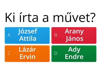 Arany János: Mátyás anyja