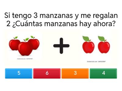 Resolución de problemas,  intrucciones:  observa las imagenes y responde eligiendo la respuesta correcta.