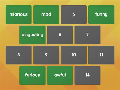 Synonyms - Teens B1+