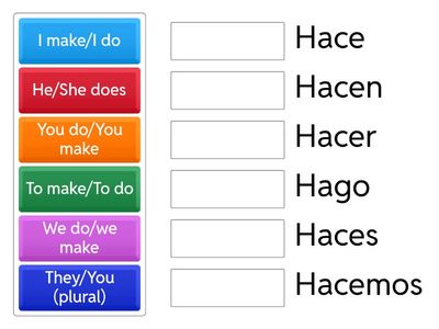 Hacer