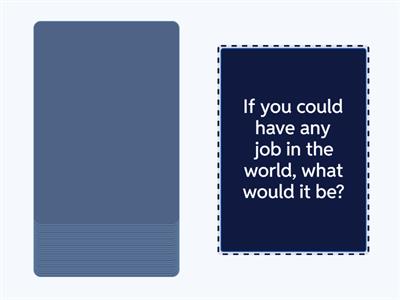 Second Conditional Questions