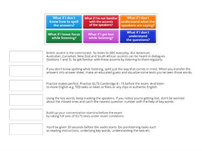 IELTS Listening Orientation (Week 1)