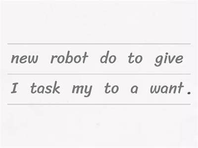 Connect 3 Unit 2 Vocabulary Unscramble