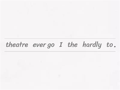 Adverbs of frequency and expressions of frequency