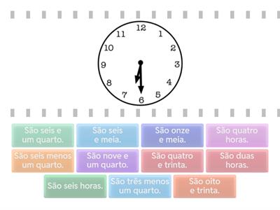 Que horas são? (Todas)