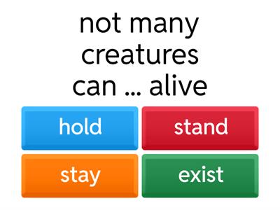 Variants 1-5 (Distractors)