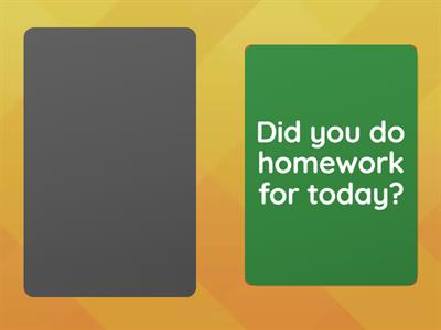 SO Starter, unit 8. Warm-up. Answer the questions about your partner.