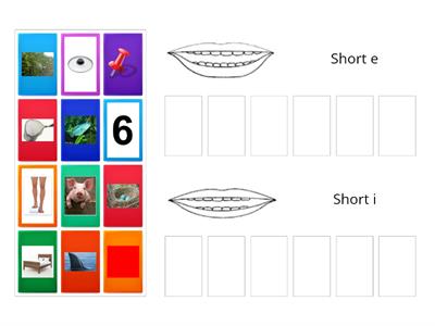 Short e or short i?