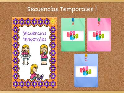 Secuencia Temporal 5 juegos 