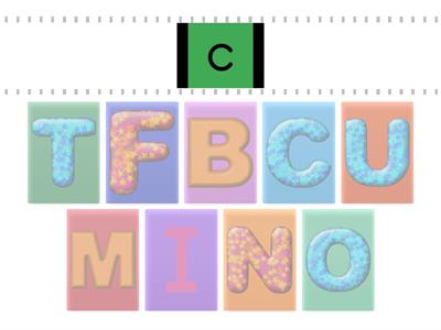 2. Matching Upper & Lowercase 