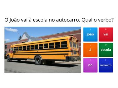 Verbos 2º ano