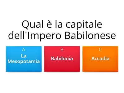 BABILONESI