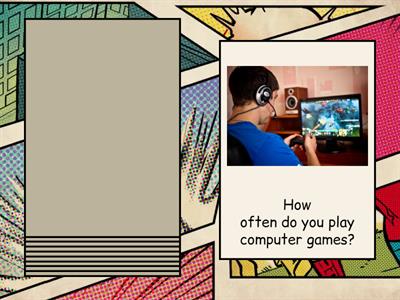  Free time activities (speaking)