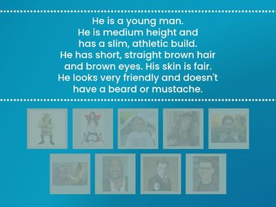 Appearance • Find the Match