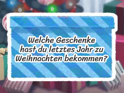 Fragen über Weihnachten