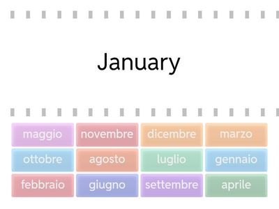 Months [It]
