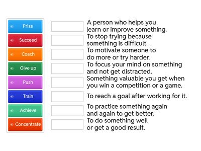 Unit 4. Vocabulary 1