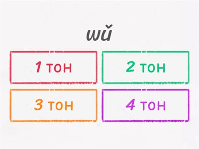 Тоны викторина 