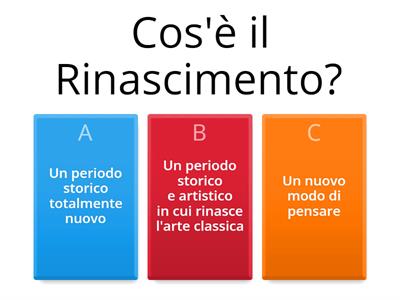 Rinascimento