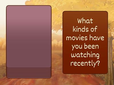 Present Perfect Simple/Present Perfect Continuous Speaking