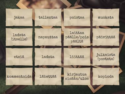 Go for it 6, kpl 13 kuvasanat