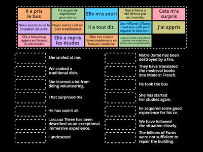 Irregular past tense verbs