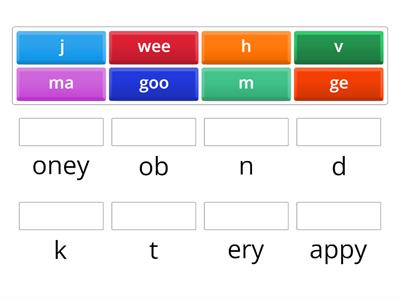 Max Has a Job - Words Match Up