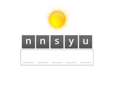 Own it 2 unit 2 weather 