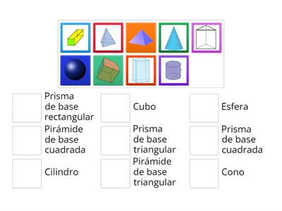 Cuerpos geométricos