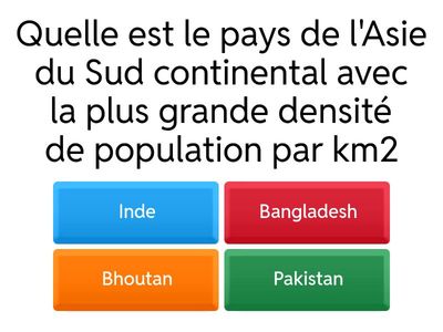 Asie du Sud continental