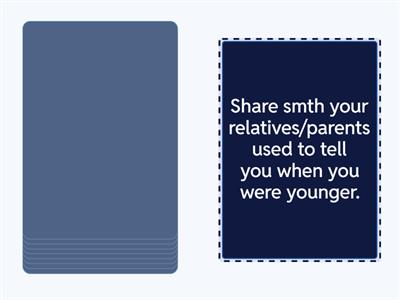  B1 U10 Reported speech speaking