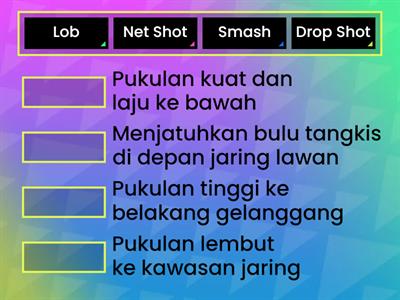 TEKNIK TEKNIK PUKULAN BADMINTON