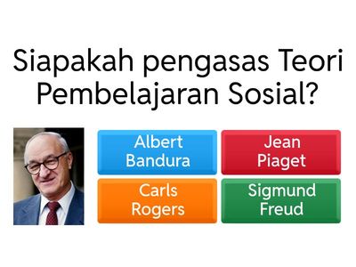 TEORI PEMBELAJARAN SOSIAL 