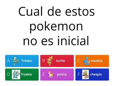 Preguntas pokemon