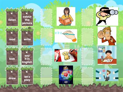 Classroom language -  Level 1