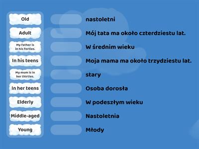 Unit 1 Człowiek Wiek Repetytorium Person 8 Klasa